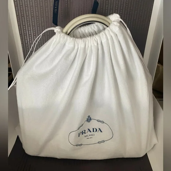Prada Bag - Saffiano Cuir Talco - Picture 5 of 7